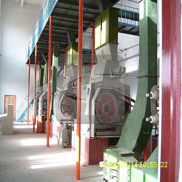 Sunflower pretreatment process