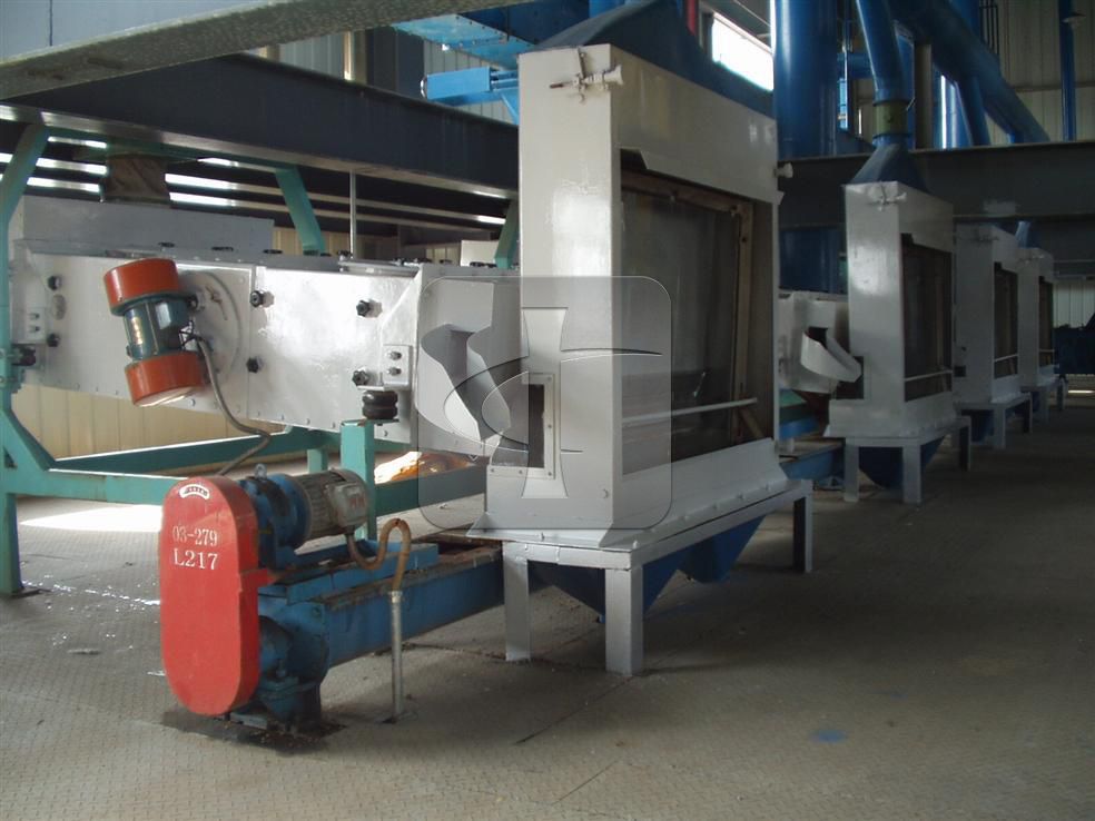 Vibration Cleaning Sieve