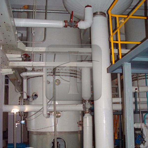 Leaching oil extraction technology