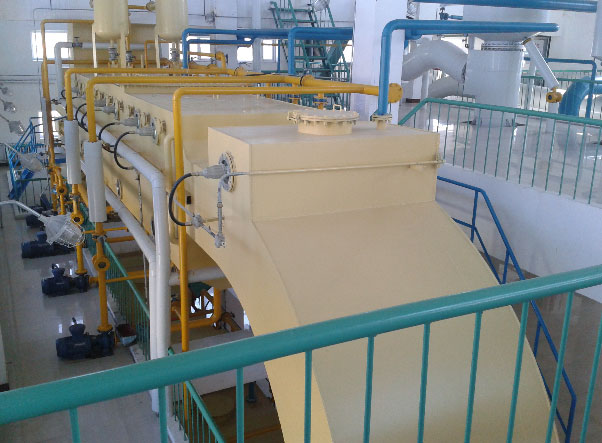 Leaching equipment composition structure