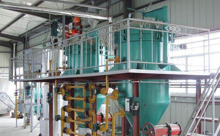 Vertical Blade Filter Machine