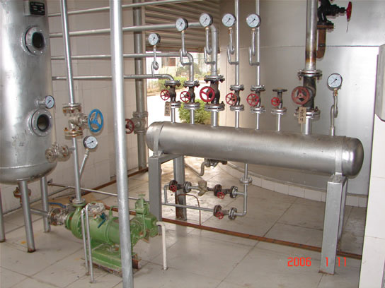 Hydration degumming edible refining