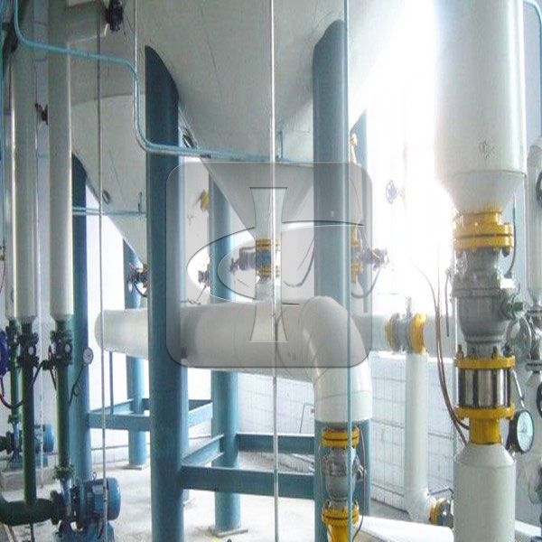 Refined sunflower oil process
