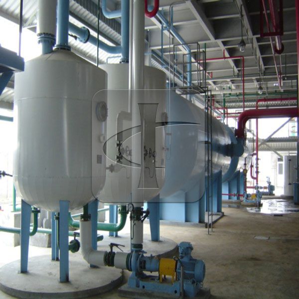 Refined oil processing technology
