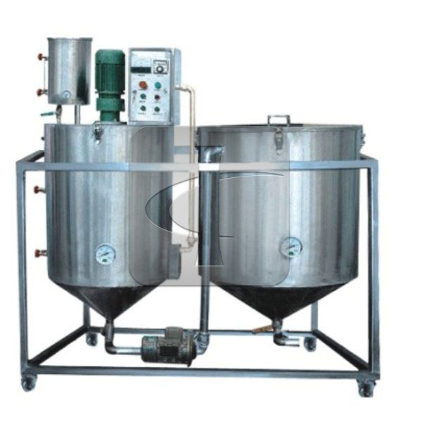 Small refining equipment
