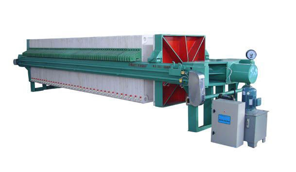 Filtration principle oil refining