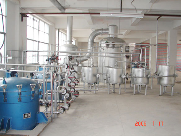 Step sunflower oil refining process