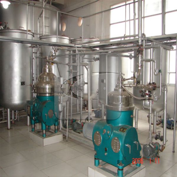 Sunflower seed oil refining equipment