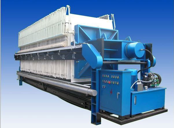 Plate and frame filter press