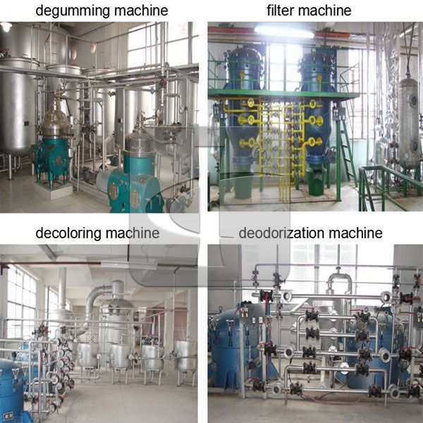 Sunflower seed oil refining process