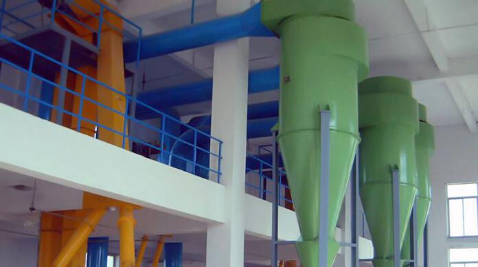 Dust collector system