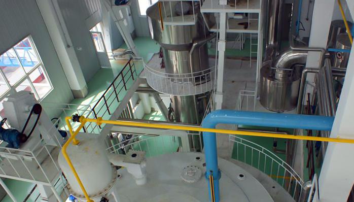 Rotocel Extraction Machine in Vegetable Oil Processing