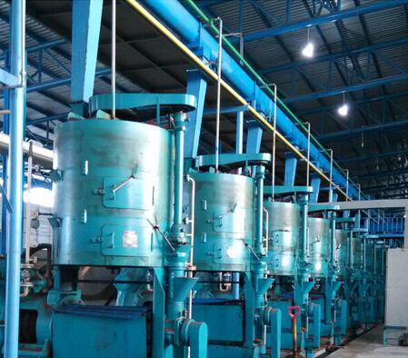 2-500TPD peanut oil pressing machinery