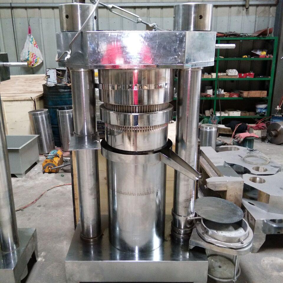Sesame oil extraction workshop machine