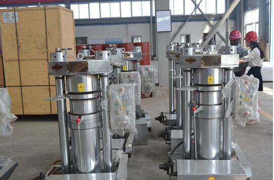 Sesame oil extraction workshop machine