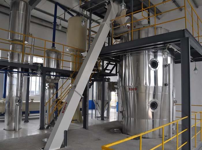The architecture of the steamed off-line and advantages