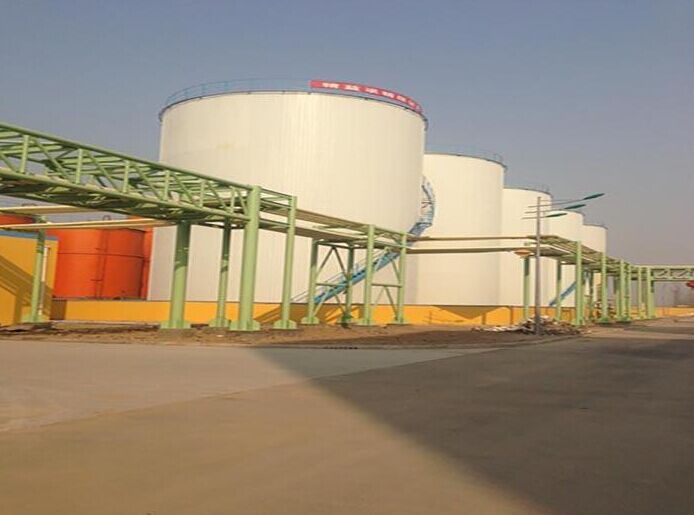 Soybean oil processing process